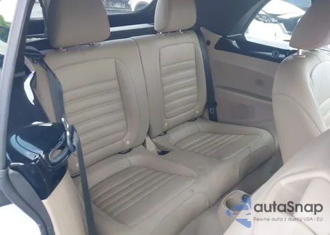 2015 Volkswagen Beetle 2.0T R-Line из США, поврежденный, VIN 3VW7T7AT9FM818482